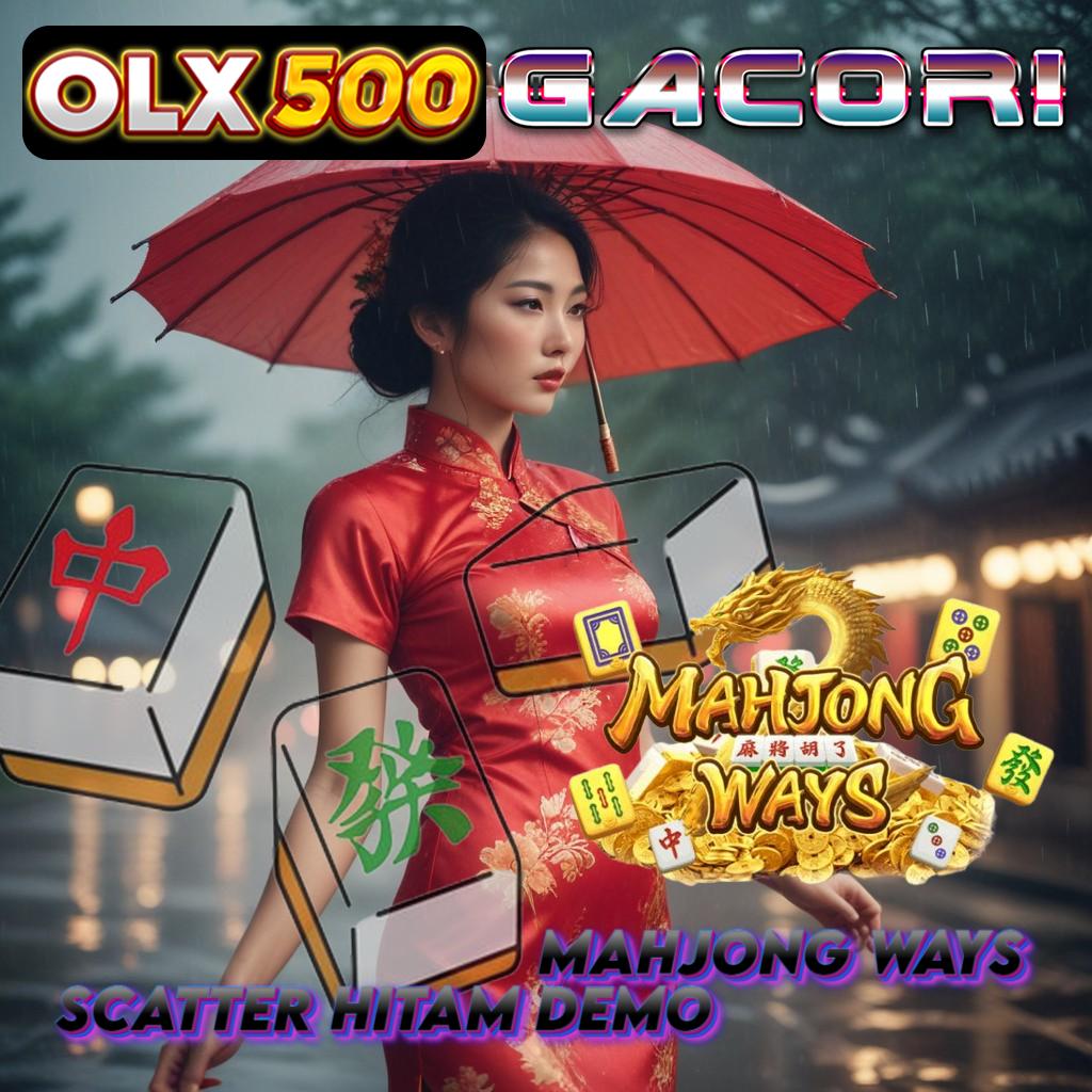 Demo Pg Mahjong 2 Scatter Hitam