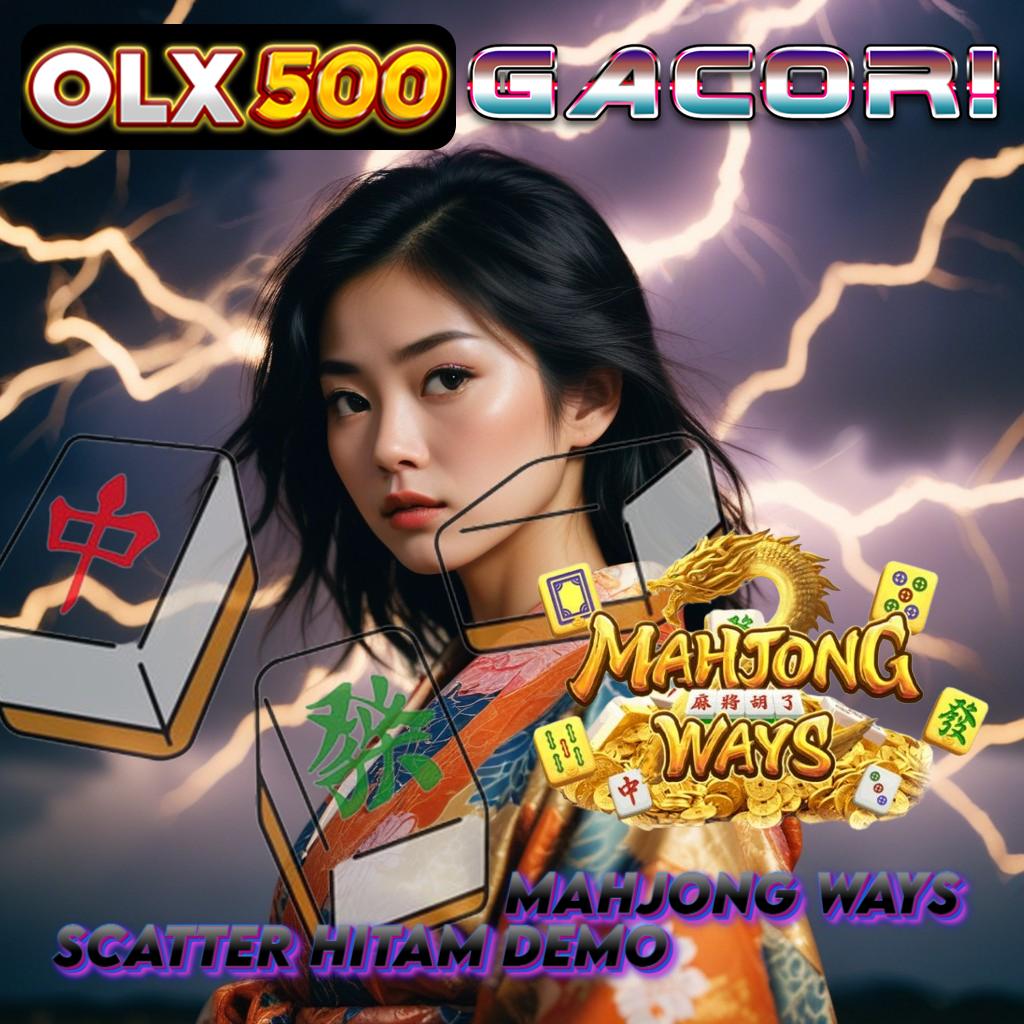 Demo Slot Mahjong Scatter Hitam Emas