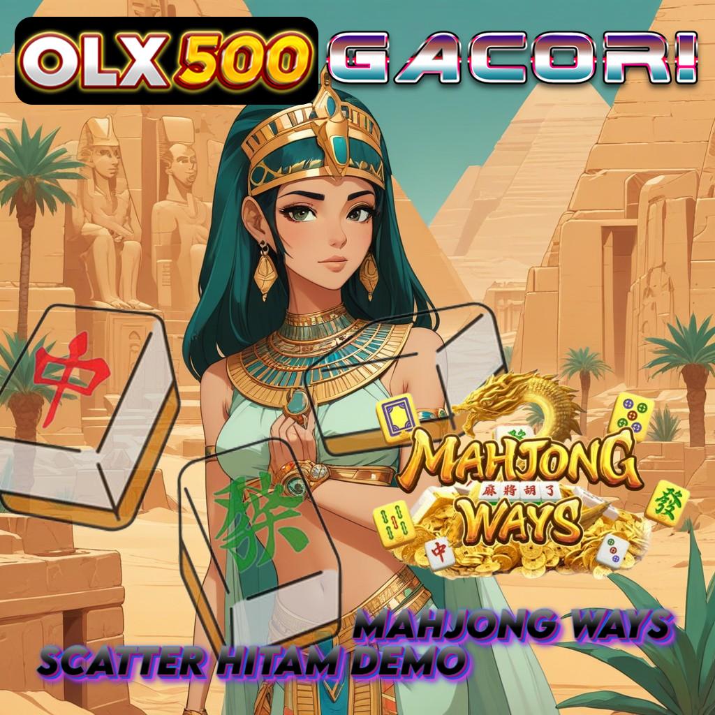 DEMO SLOT GRATIS MAHJONG SCATTER HITAM >> Tetap Gigih