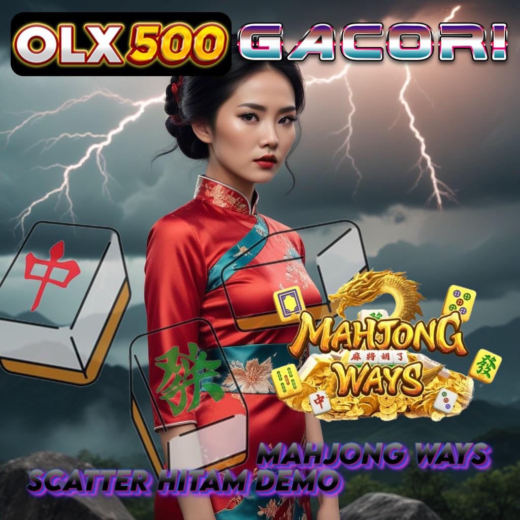 SITUS SLOT GACOR HARI INI MAHJONG WAYS - Paling Gacor Saldo Nambah Terus