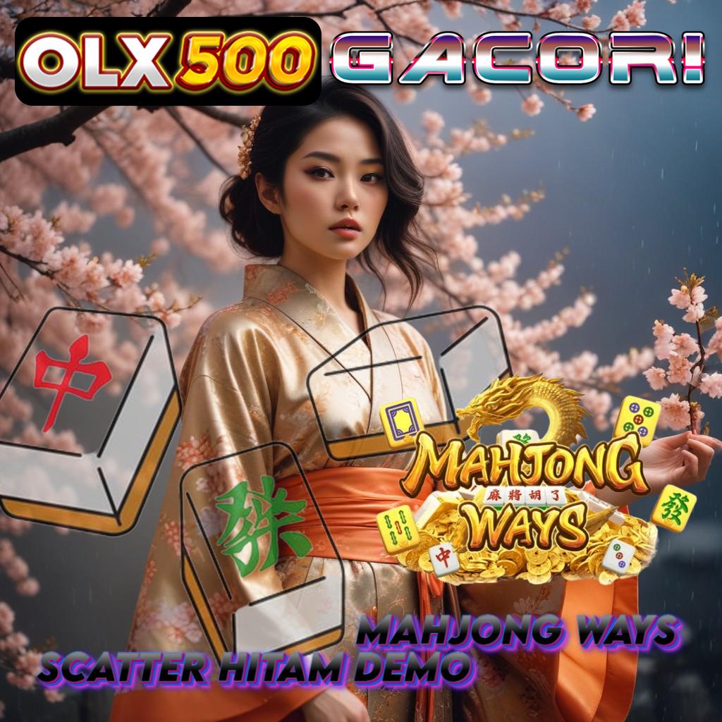 MAHJONG SCATTER HITAM DEMO SLOT - Event Hadiah, Gacor Selalu Siap!