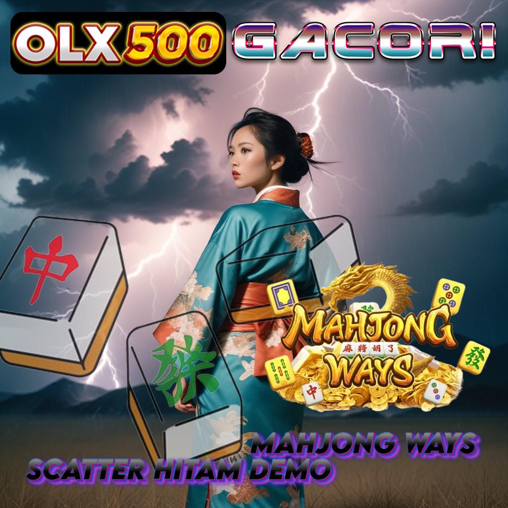 Mahjong Scatter Hitam Demo