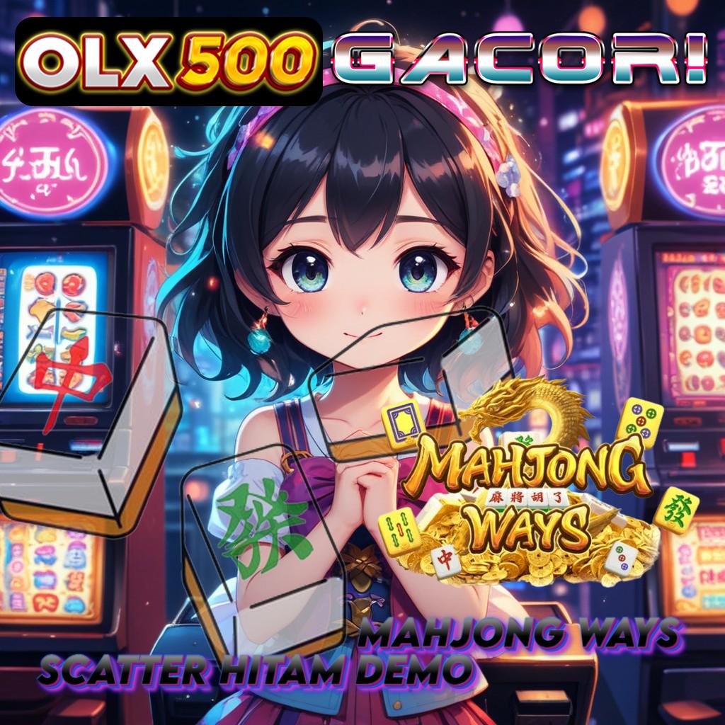 EVENT SCATTER HITAM PG SOFT Main Slot, Menang Auto!