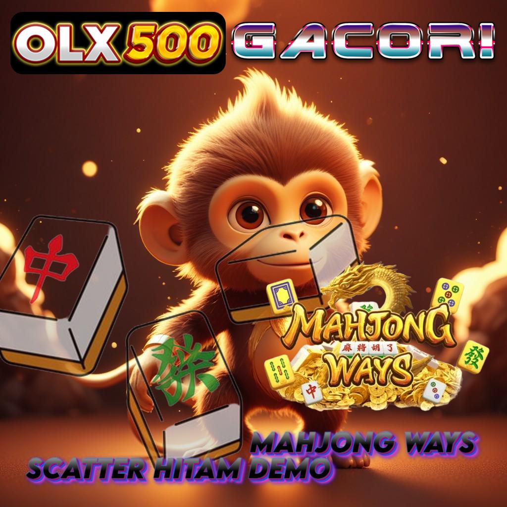 SLOT DEMO PG SOFT SCATTER HITAM MAHJONG Main Slot, Event Hadiah Langsung!