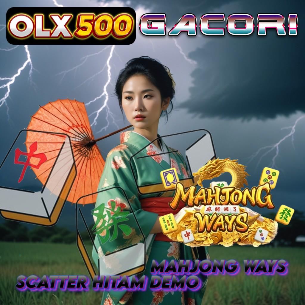 MAHJONG GACOR SCATTER HITAM >> Depo Sekali, Untung Double!