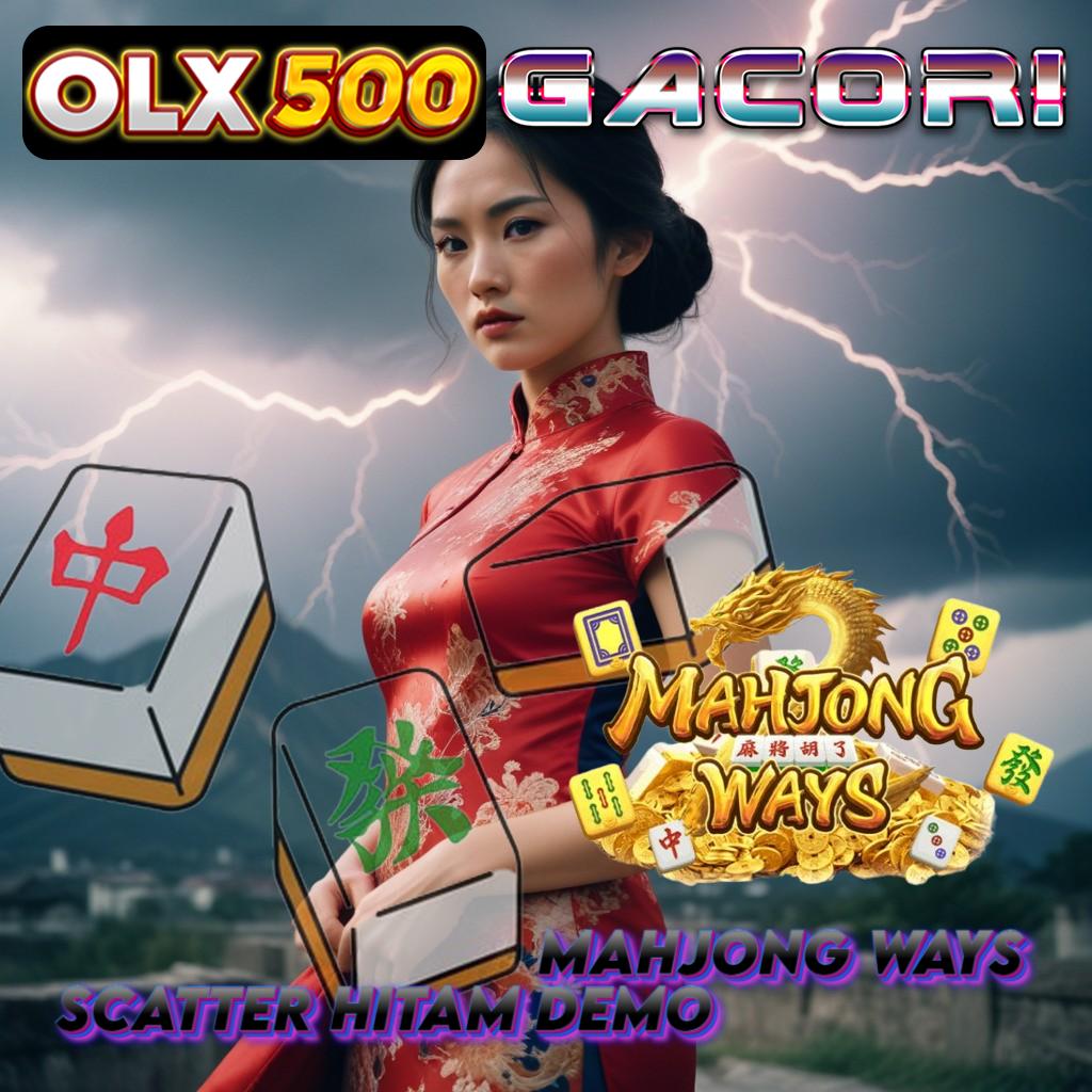 SLOT DEMO MAHJONG HITAM GRATIS Penawaran Hebat!