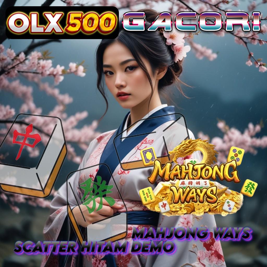 Mahjong Scatter Hitam Demo Slots