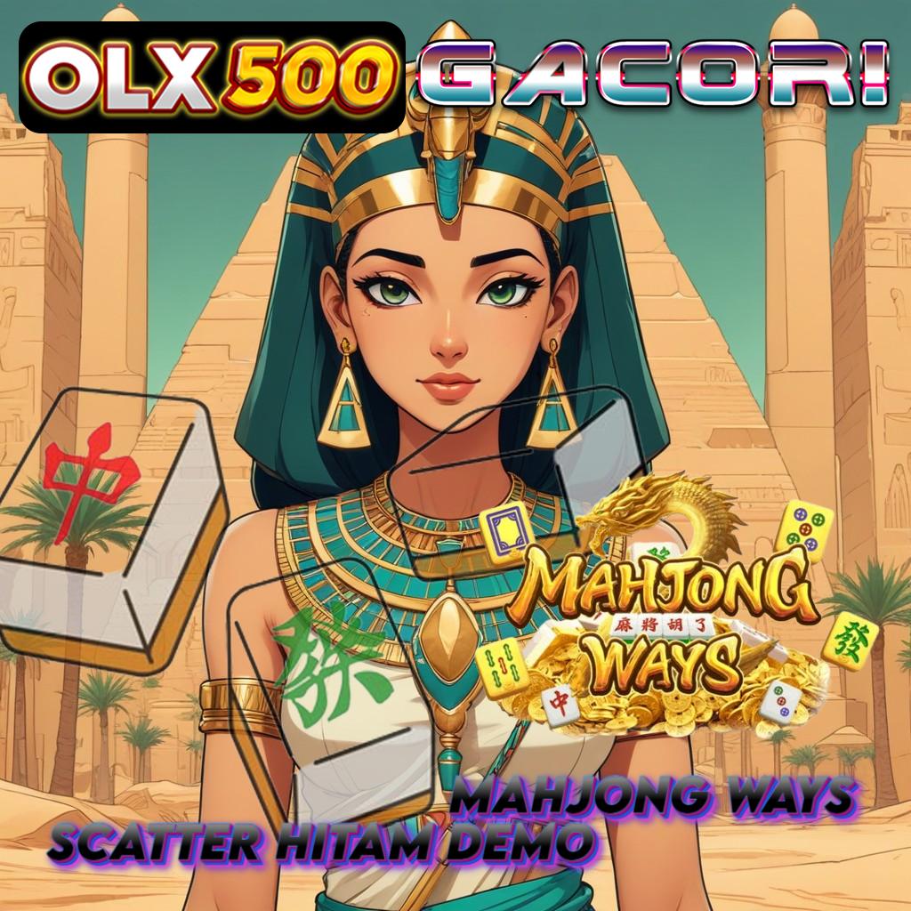 DEMO PG SOFT MAHJONG WAYS 2 SCATTER HITAM Diskon Gila-gilaan, Stok Terbatas!