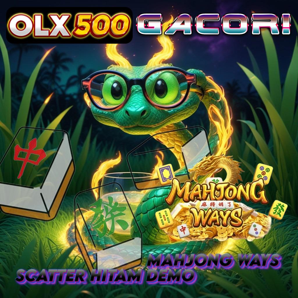 DEMO SLOT GACOR MAHJONG SCATTER HITAM Gak Spin, Maxwin Lewat!