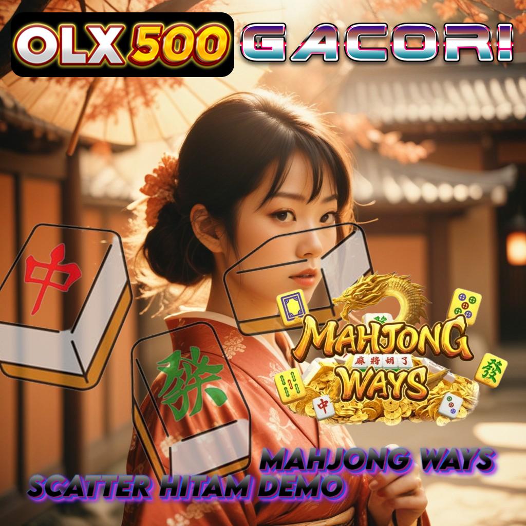 Mahjong Scatter Hitam Demo Slot