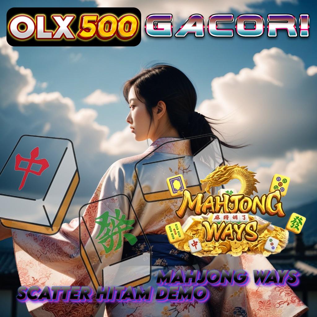 SLOT MAHJONG SCATTER HITAM GACOR - Lulus Uji