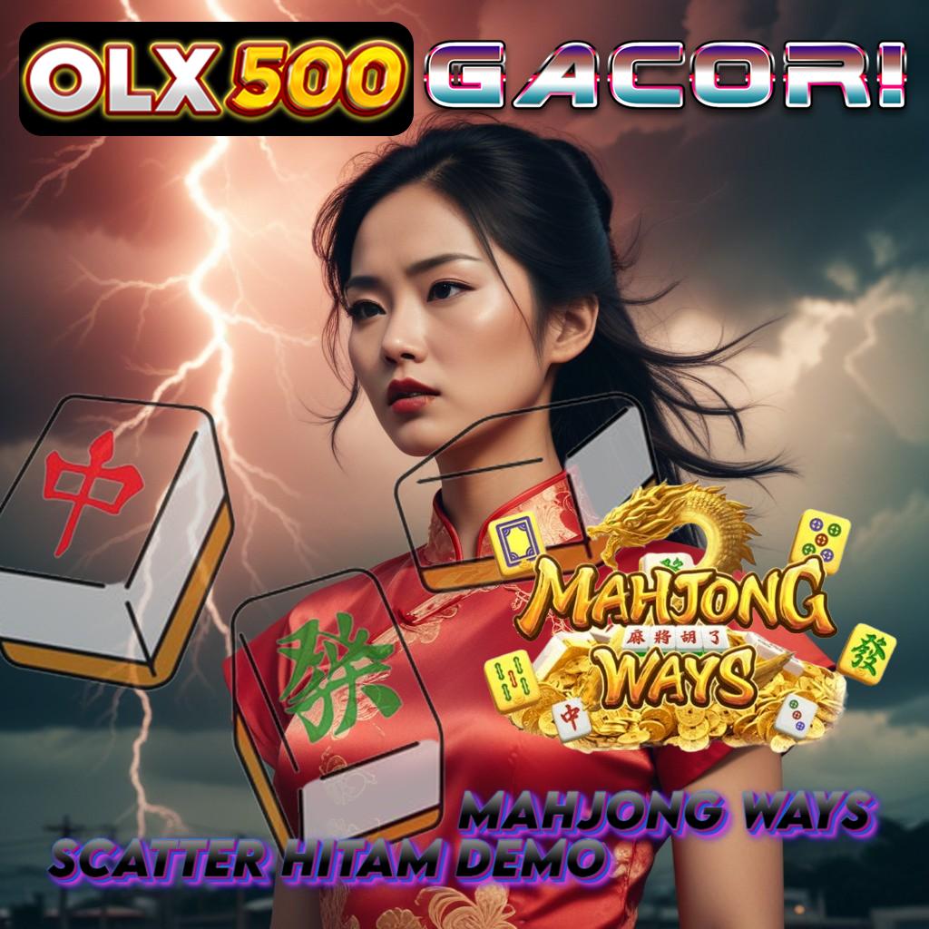 MAHJONG SCATTER HITAM PNG >> Event Slot, Rejeki Melesat!