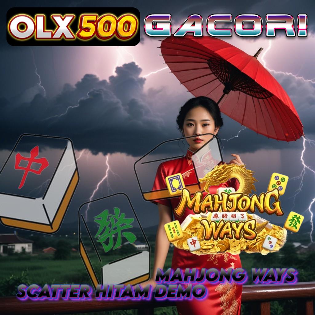 SCATTER HITAM MAHJONG DEMO - event gacor, untung mengalir!