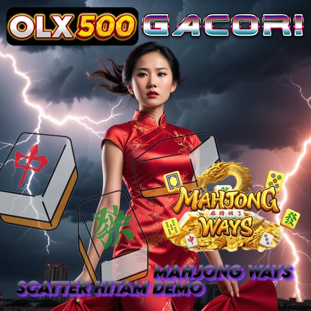 Slot Demo Gampang Maxwin X500