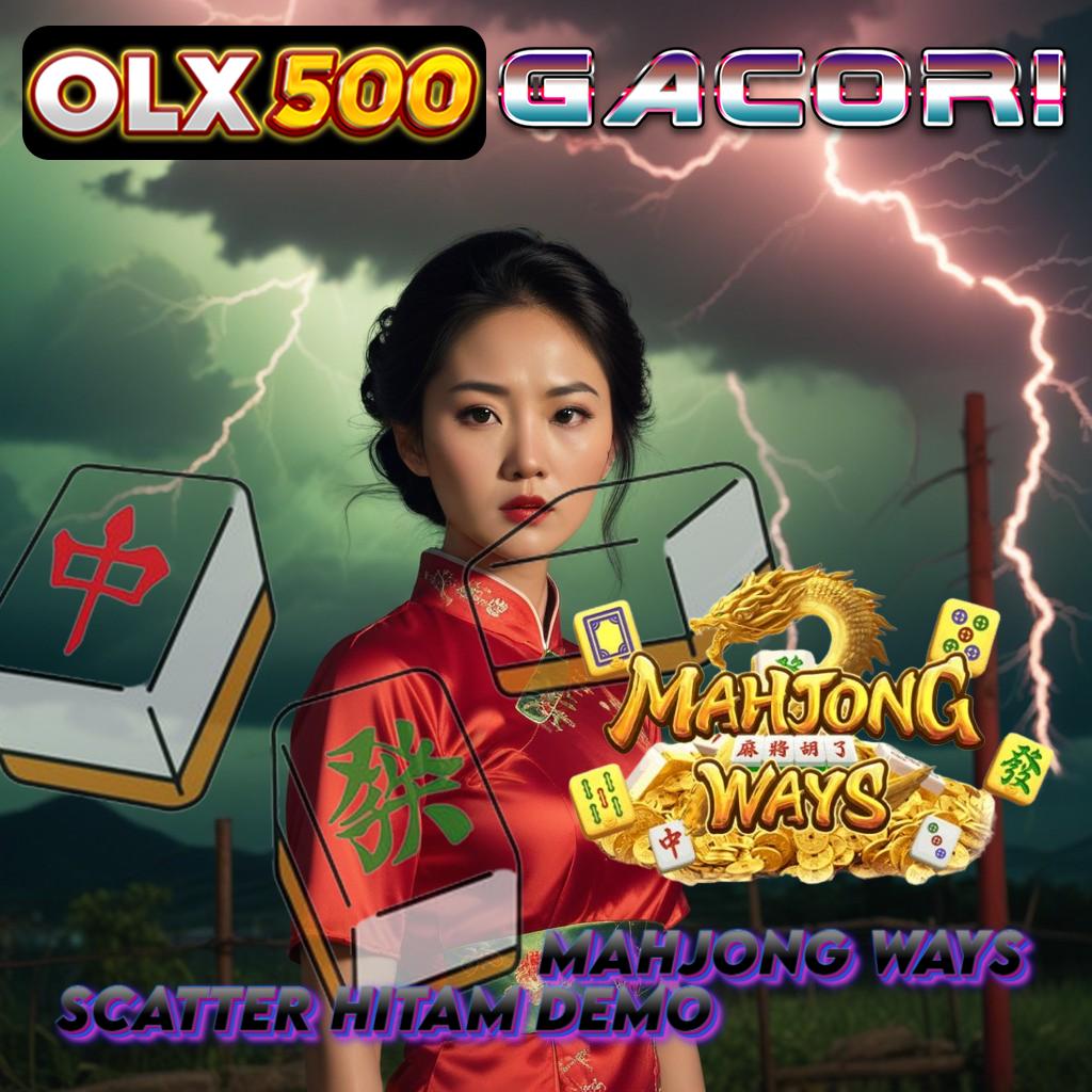 SLOT GAMPANG SCATTER HITAM - Putar Sekali, Jackpot Melejit!