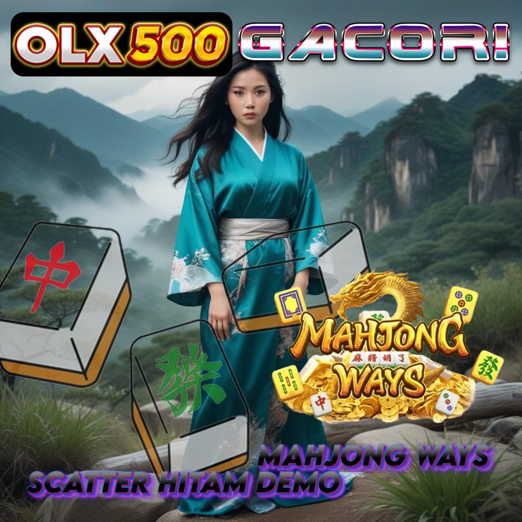 Slot Demo Mahjong Hitam Gratis