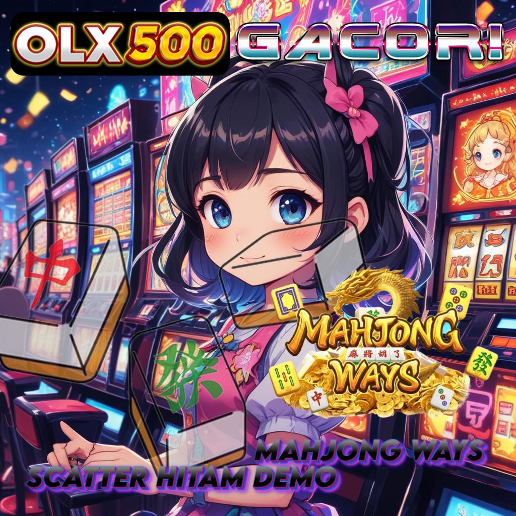 Slot Event Scatter Mahjong Hitam