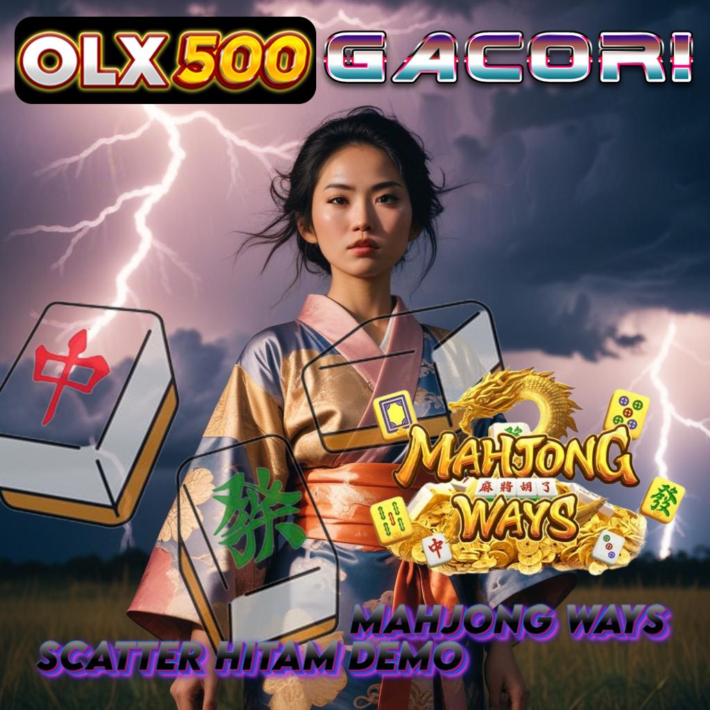 Slot Event Scatter Hitam Mahjong Ways 2