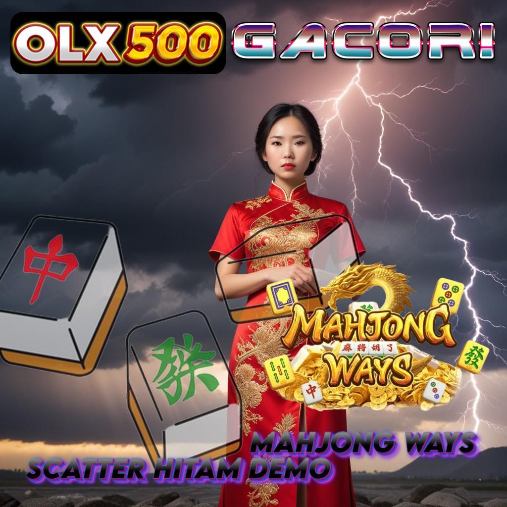 DEMO SLOT MAHJONG SCATTER HITAM EMAS Depo 50, Bonus Datang Lagi!