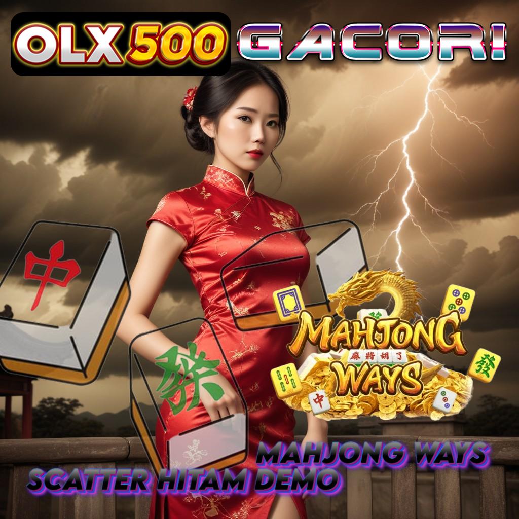 DEMO SLOT PG MAHJONG SCATTER HITAM - Gacor Terus, Jackpot Tiba!