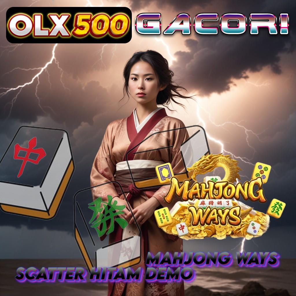 Slot Event Scatter Hitam Mahjong Ways 2