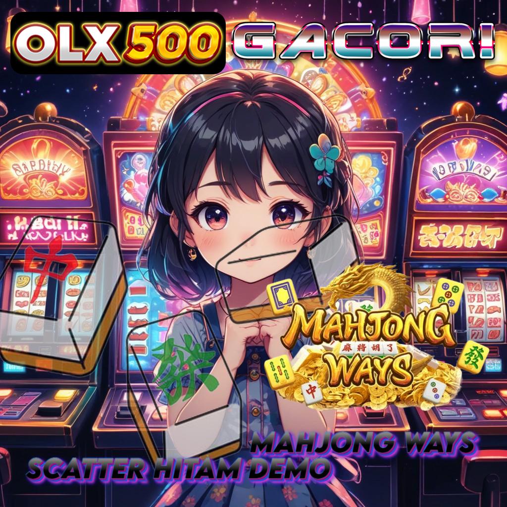 Demo Slot Mahjong Scatter Hitam Pg Soft