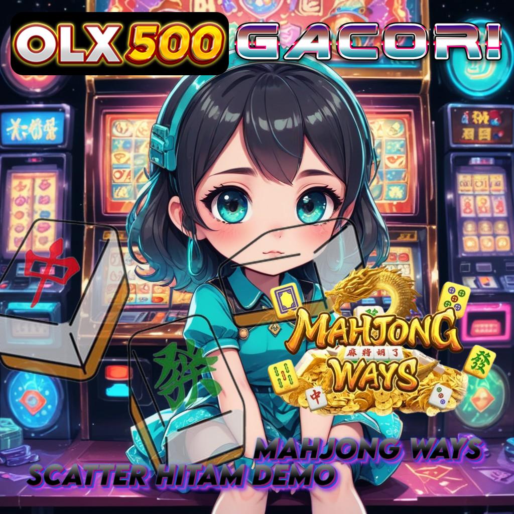 DEMO PG SOFT MAHJONG SCATTER HITAM - Menang Besar, Diskon Hebat!