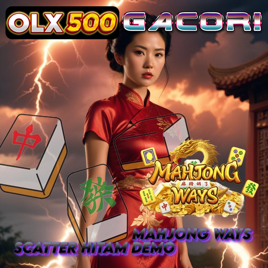 Slot Mahjong Scatter Hitam Gacor