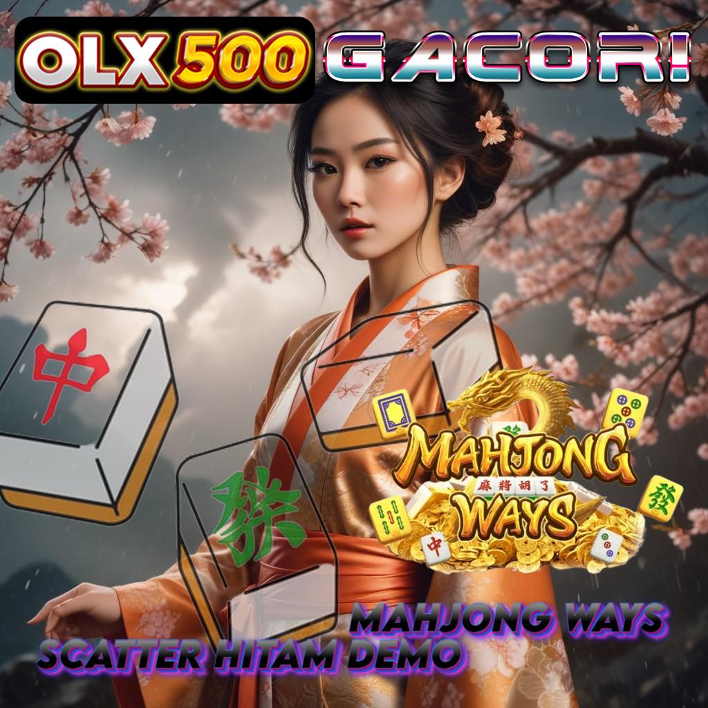 Slot Mahjong Scatter Hitam Gacor