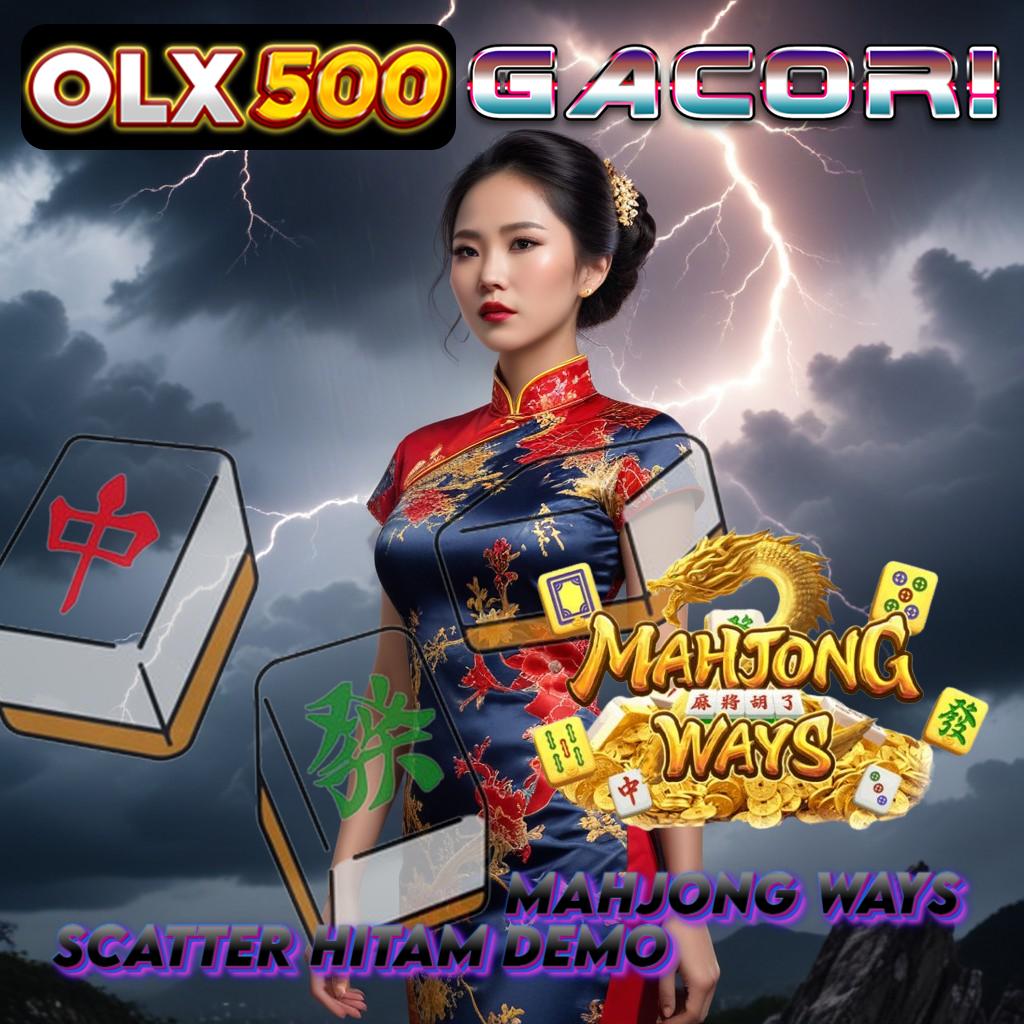 SLOT DEMO PG MAHJONG HITAM Depo 50, Untung Double Lagi!