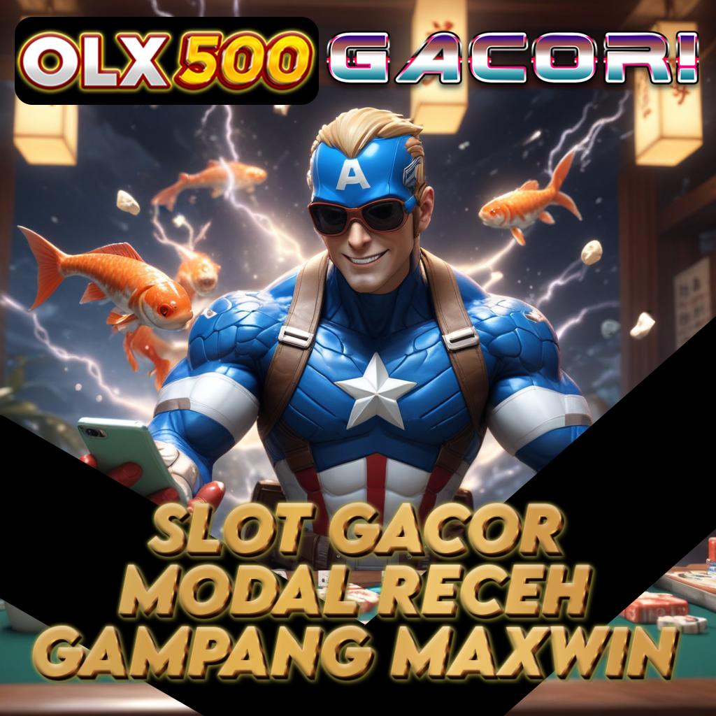 Slot Demo Gampang Maxwin X500