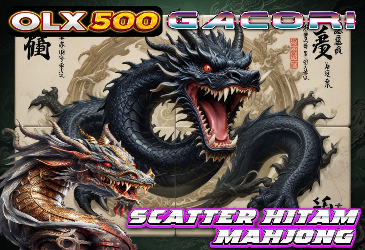 MAHJONG SCATTER HITAM DEMO SLOTS - Bikin Happy Slot Gacor Abis