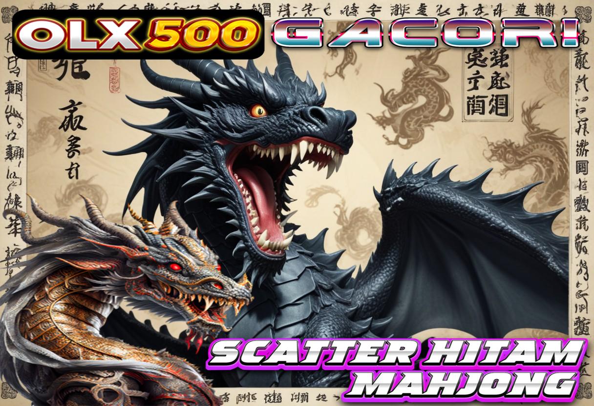 Permainan Mahjong Scatter Scatter Hitam