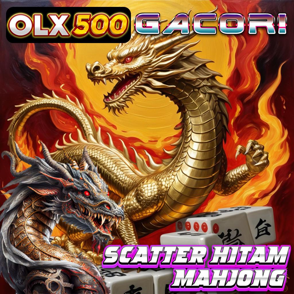 Slot Gacor Mahjong Scatter Hitam