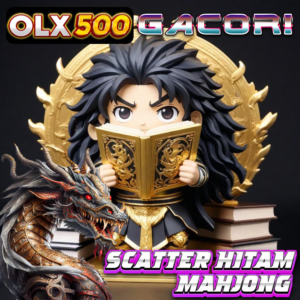 Link Mahjong Scatter Hitam