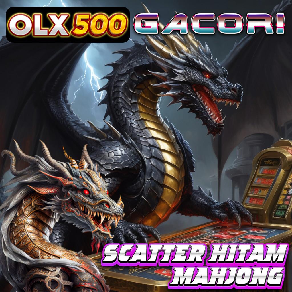 Slot Mahjong Scatter Hitam Gacor