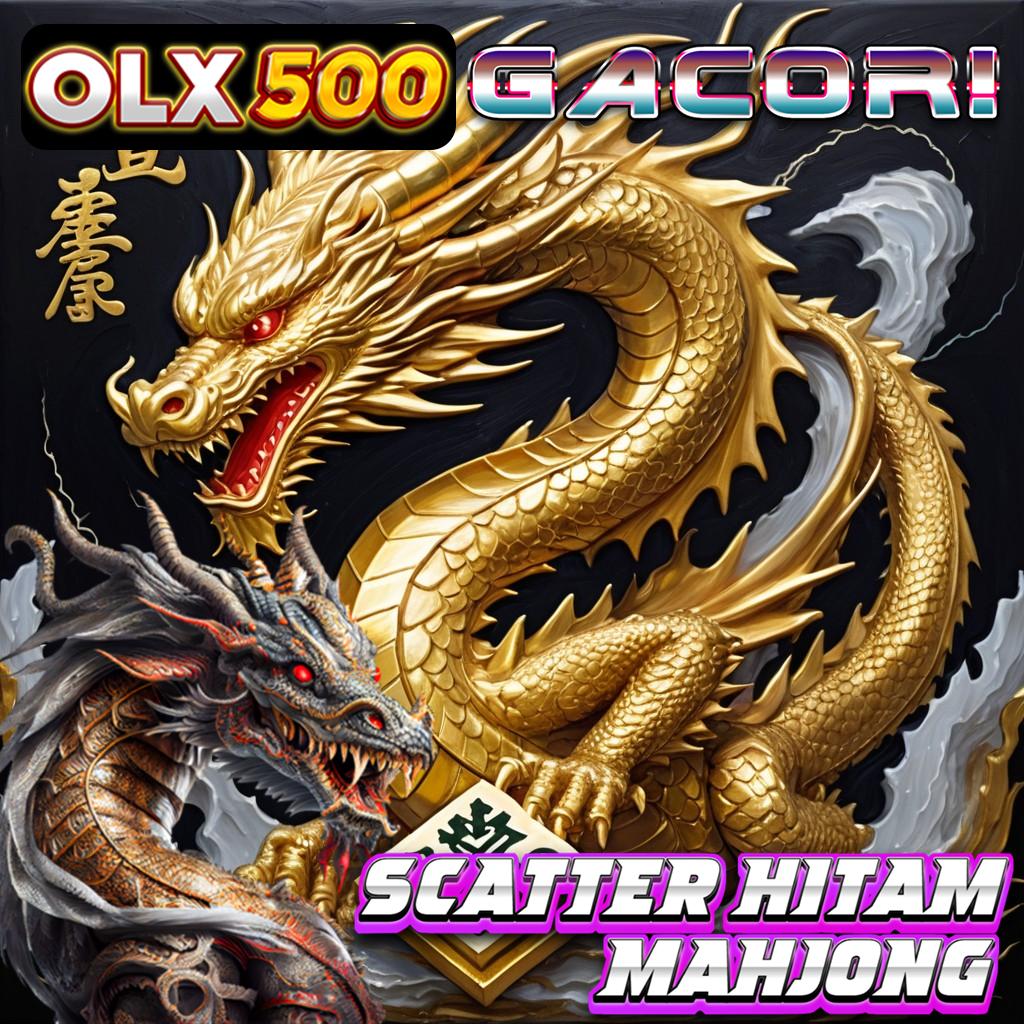 Main Mahjong Scatter Hitam