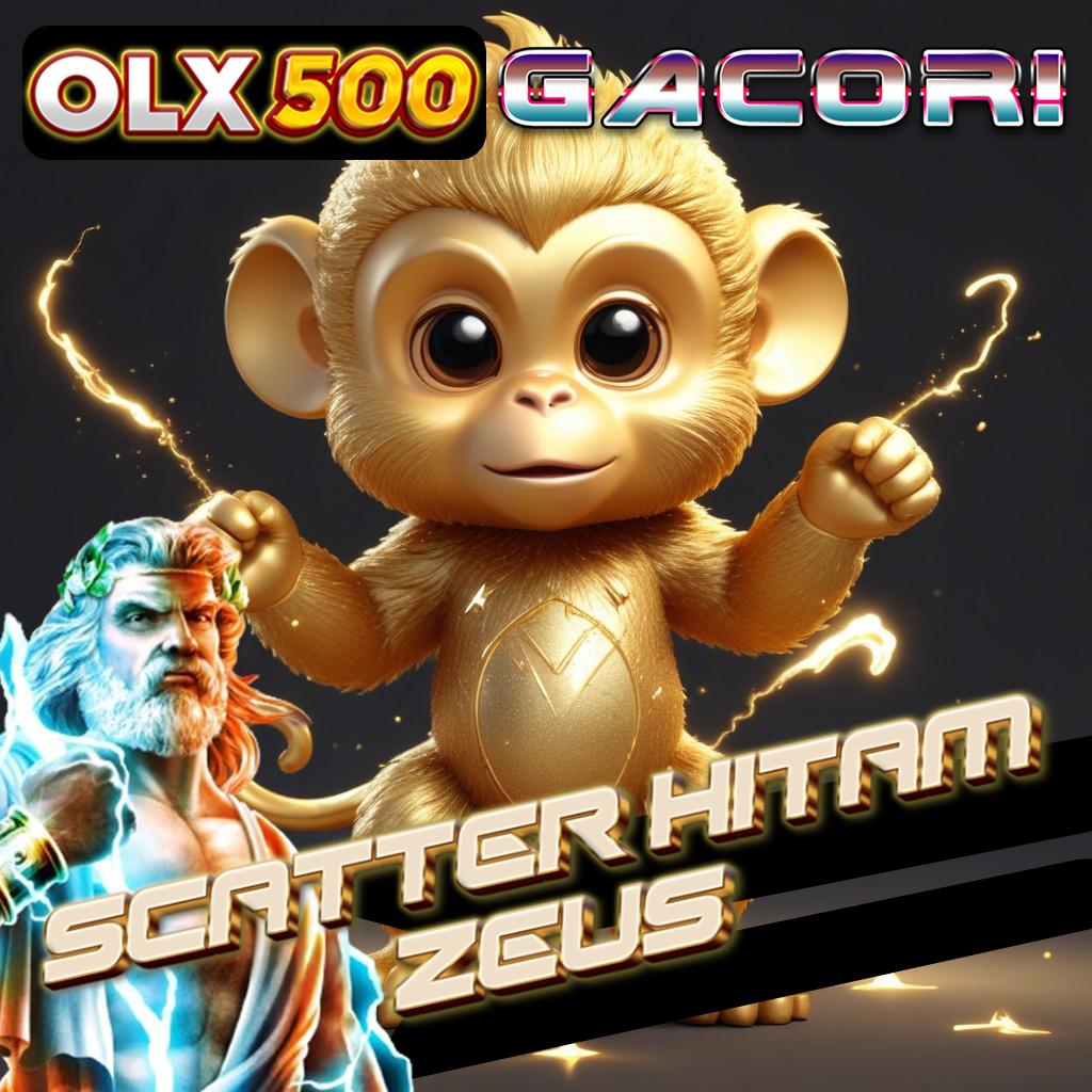 SCATTER SEJAJAR LOGIN >> Gak Main, Gak Dapat Maxwin!