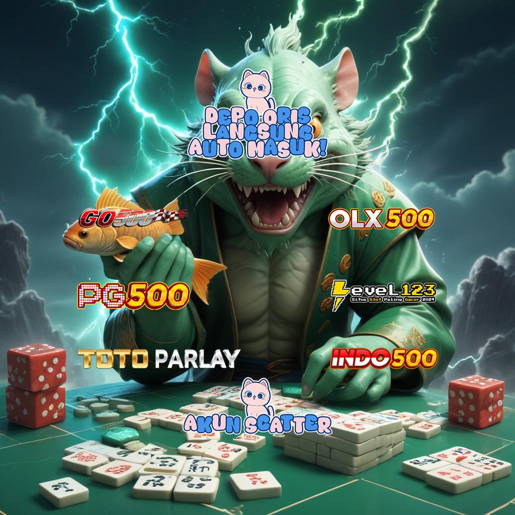 MAHJONG YANG ADA SCATTER HITAMNYA