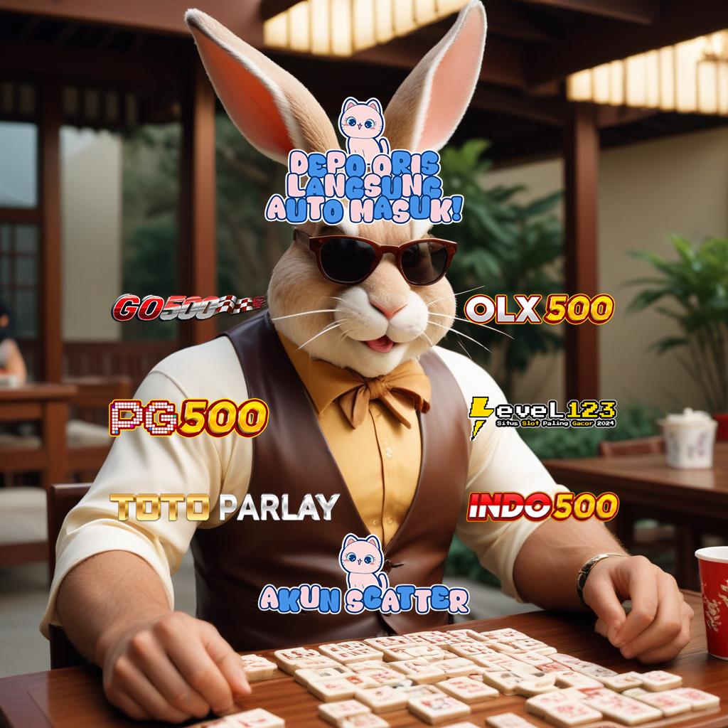 RABBIT TOP UP >> Kegembiraan Untuk Semua Usia