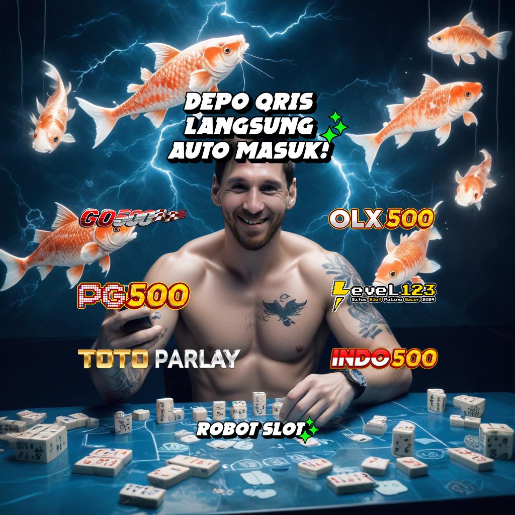 INA777 BET >> Gak Main, Gak Maxwin!