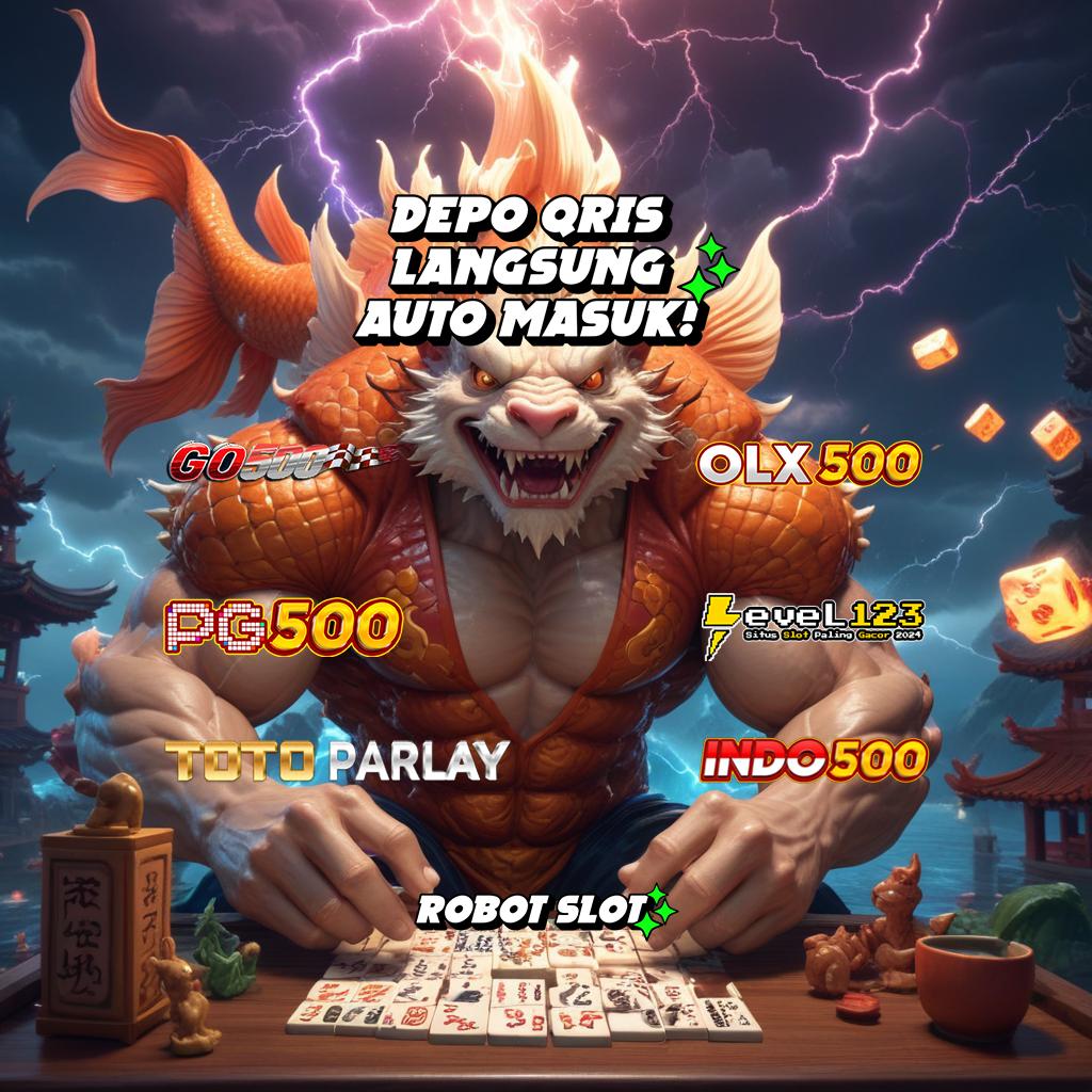 JUDI SLOT ONLINE TERPERCAYA DEPOSIT PULSA TANPA POTONGAN - Setor 50, Untung Tak Terhenti!