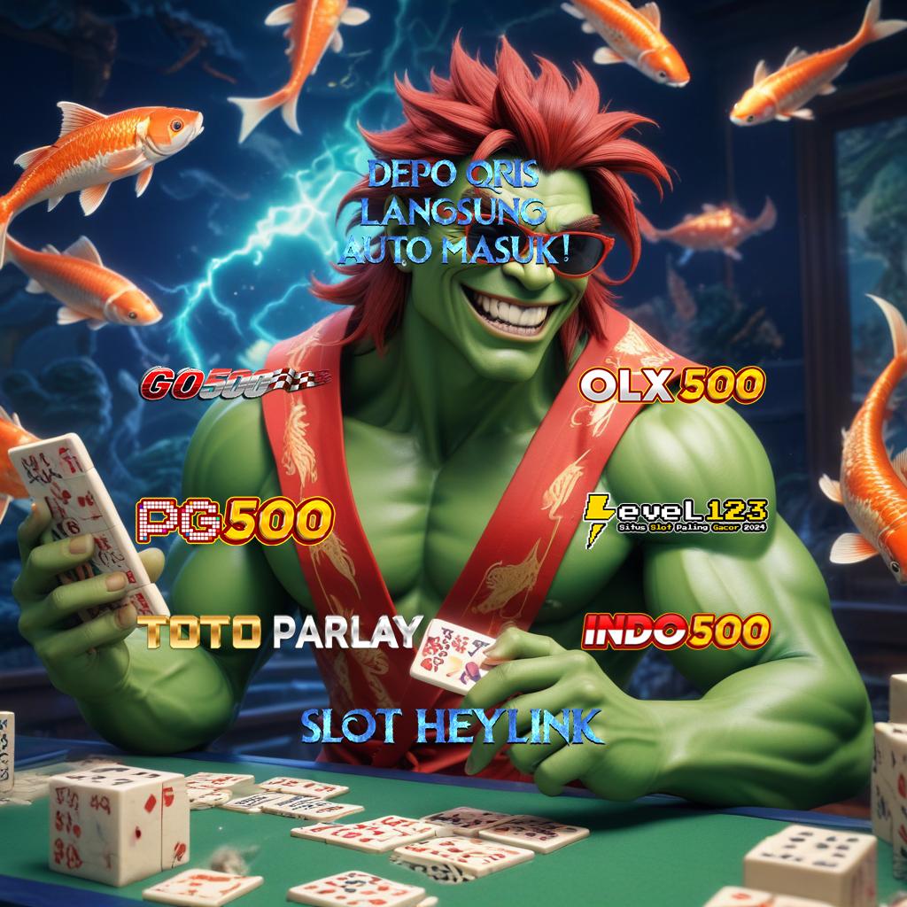 LINK 9K GAME Event Slot, Jackpot Melejit!