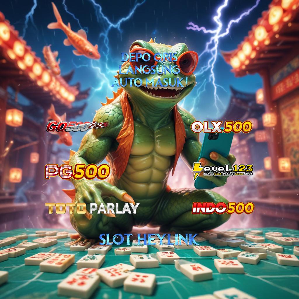 PARLAY KALAH SETENGAH Main Slot, Untung Luar Biasa!