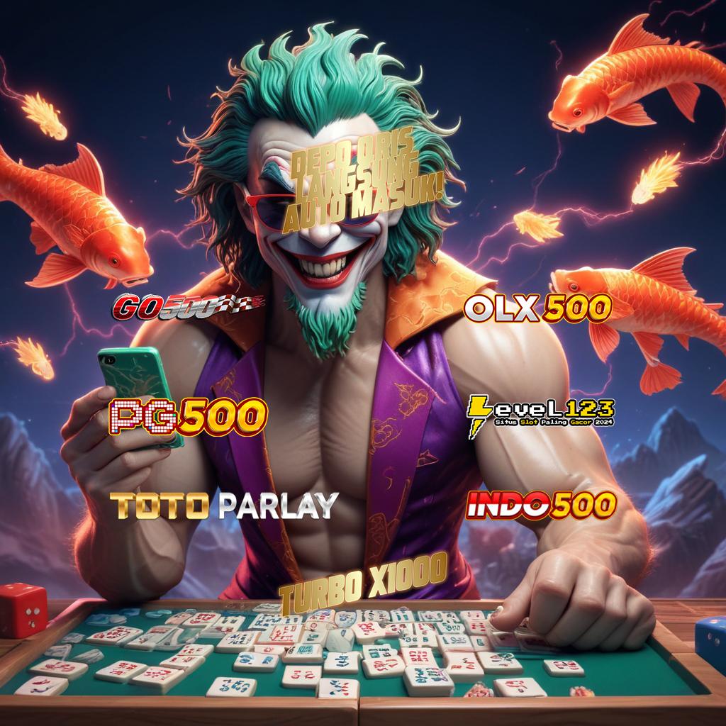 SLOT DEMO MAHJONG 1 SCATTER HITAM - Spin Sekali, Bonusnya Gede!