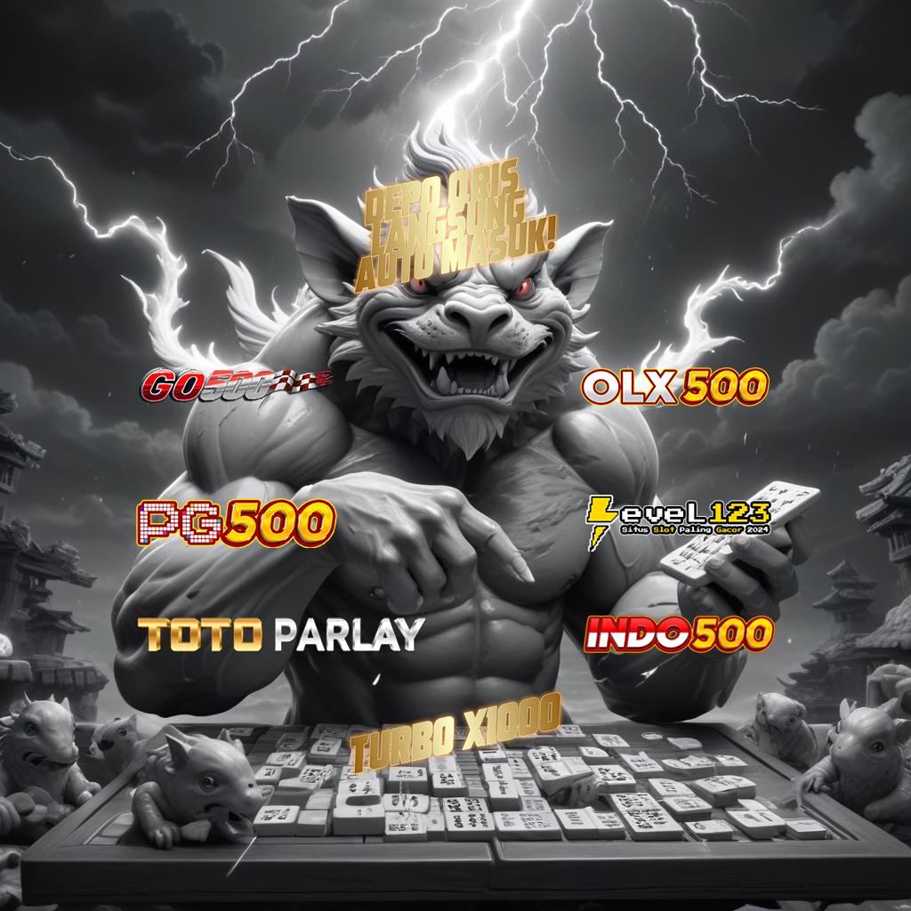 8658 SLOTS Main Slot, Menang Banyak!