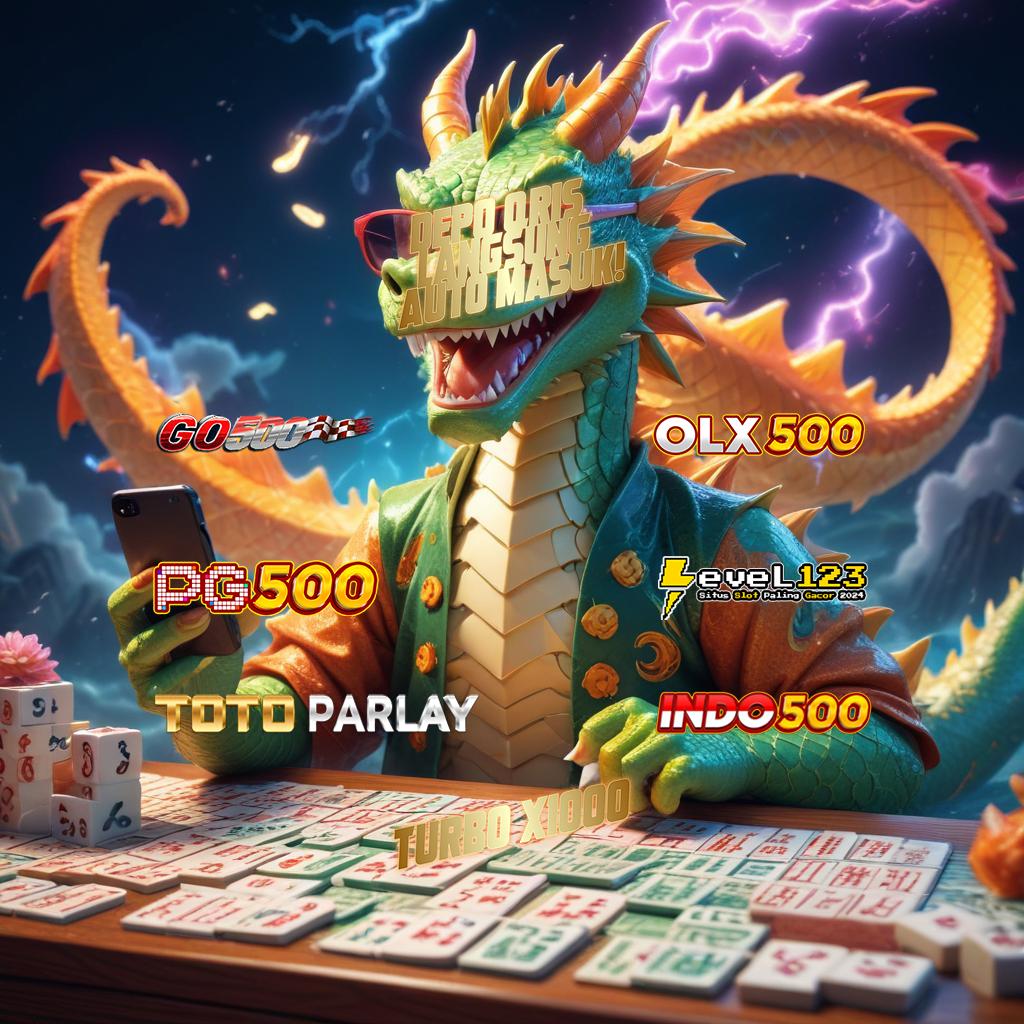 PARLAY BOLA Main Slot, Maxwin Terbesar!