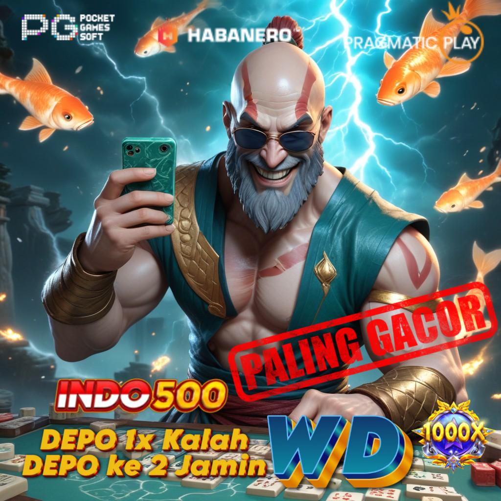 Manfaatkan SCATTER HIJAU High Slot