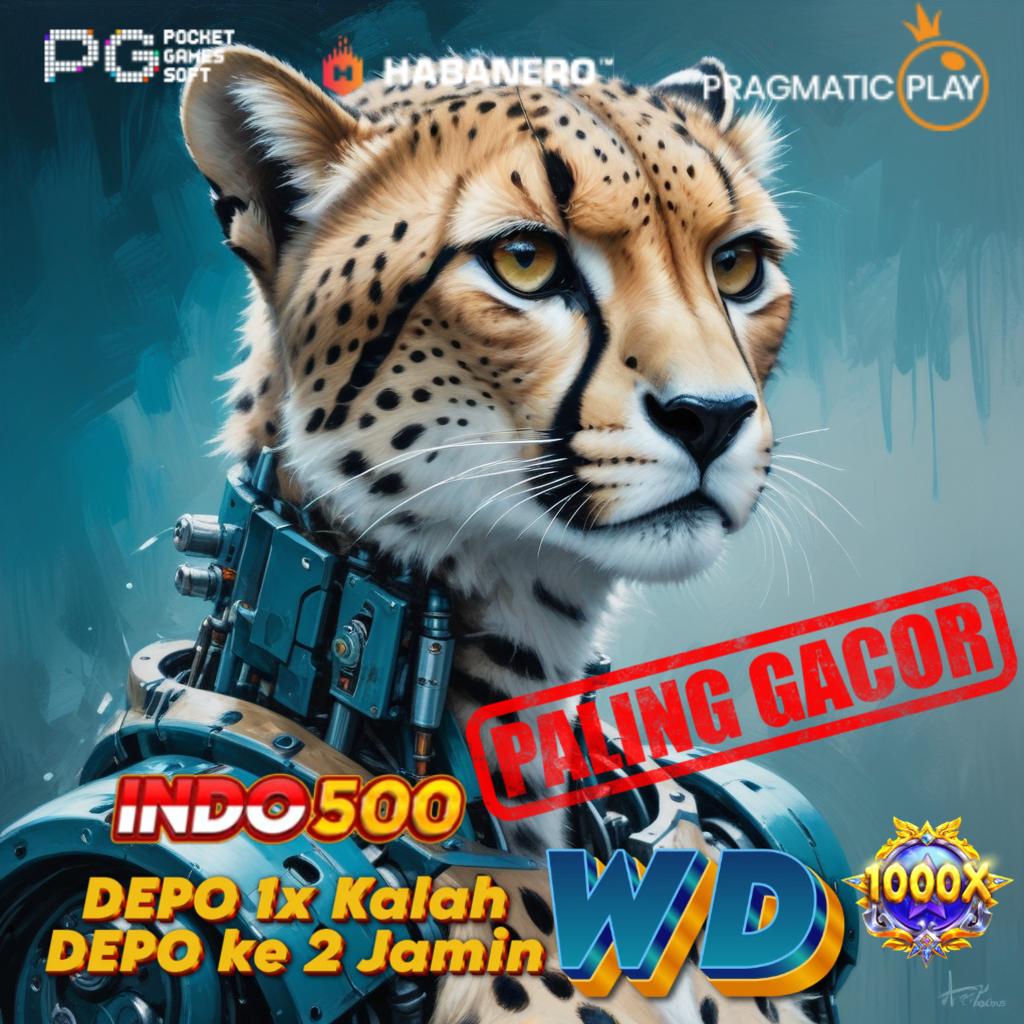 ROBOT BIRU HACK Cheat Slot Pekalongan