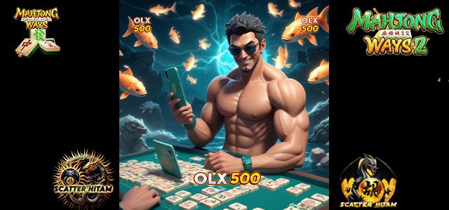 SLOT MAHJONG SCATTER HITAM GACOR